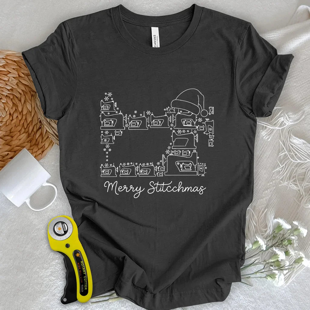 Merry Stitchmas T-shirt