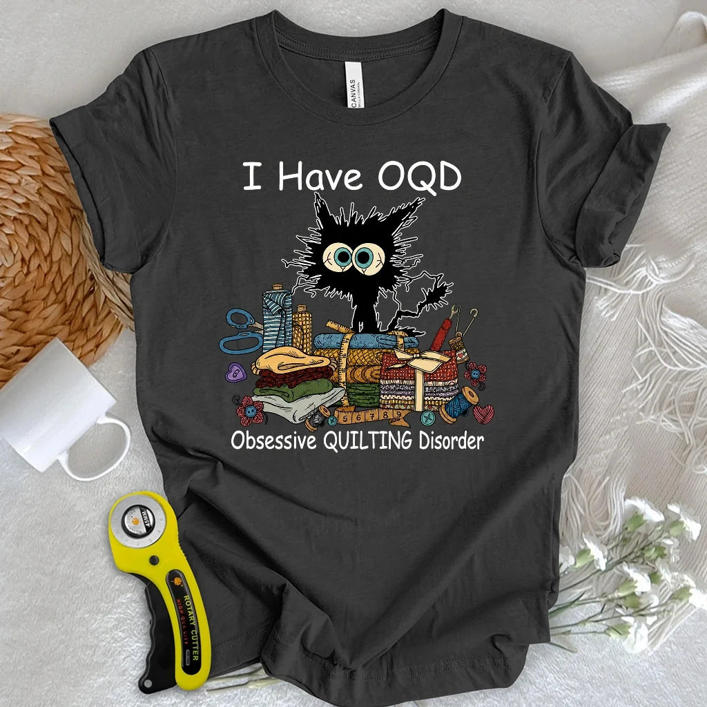 OQD Cat T-shirt