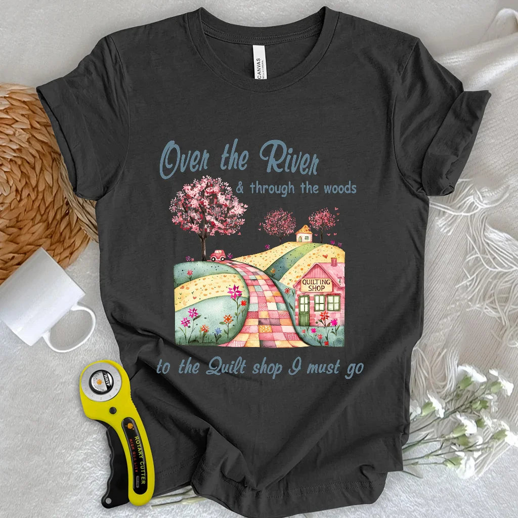 Over the River T-shirt