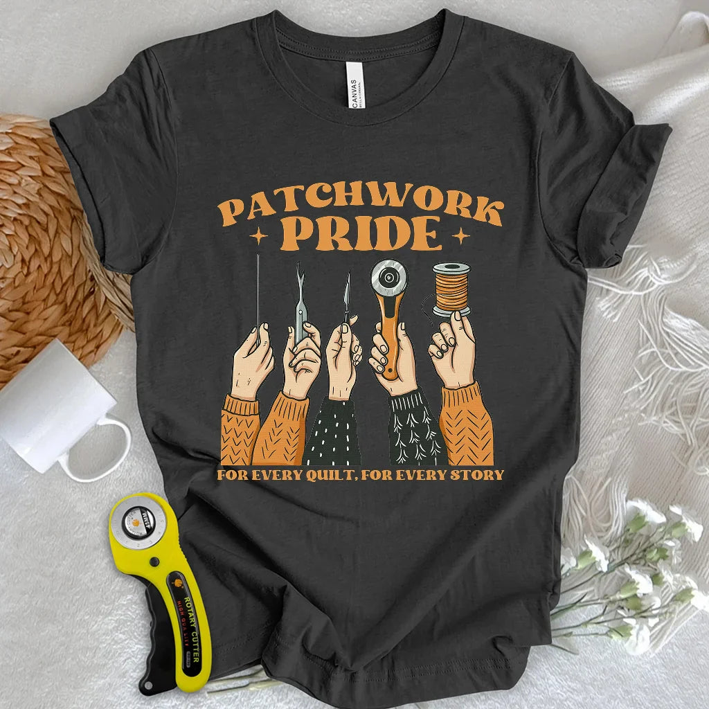 Patchwork Pride T-shirt