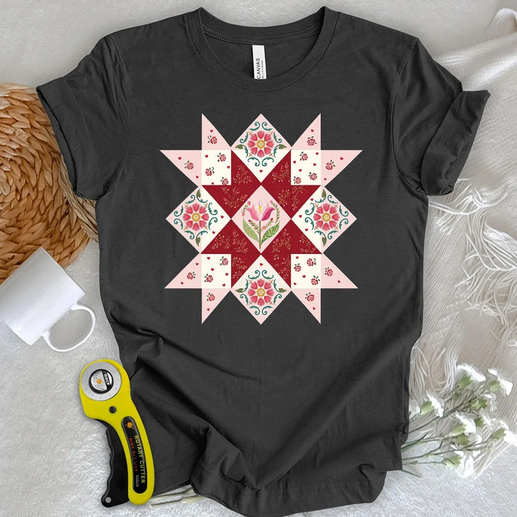 Patchwork Star T-shirt