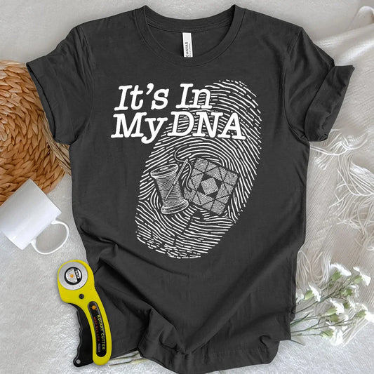 Quilting DNA T-shirt