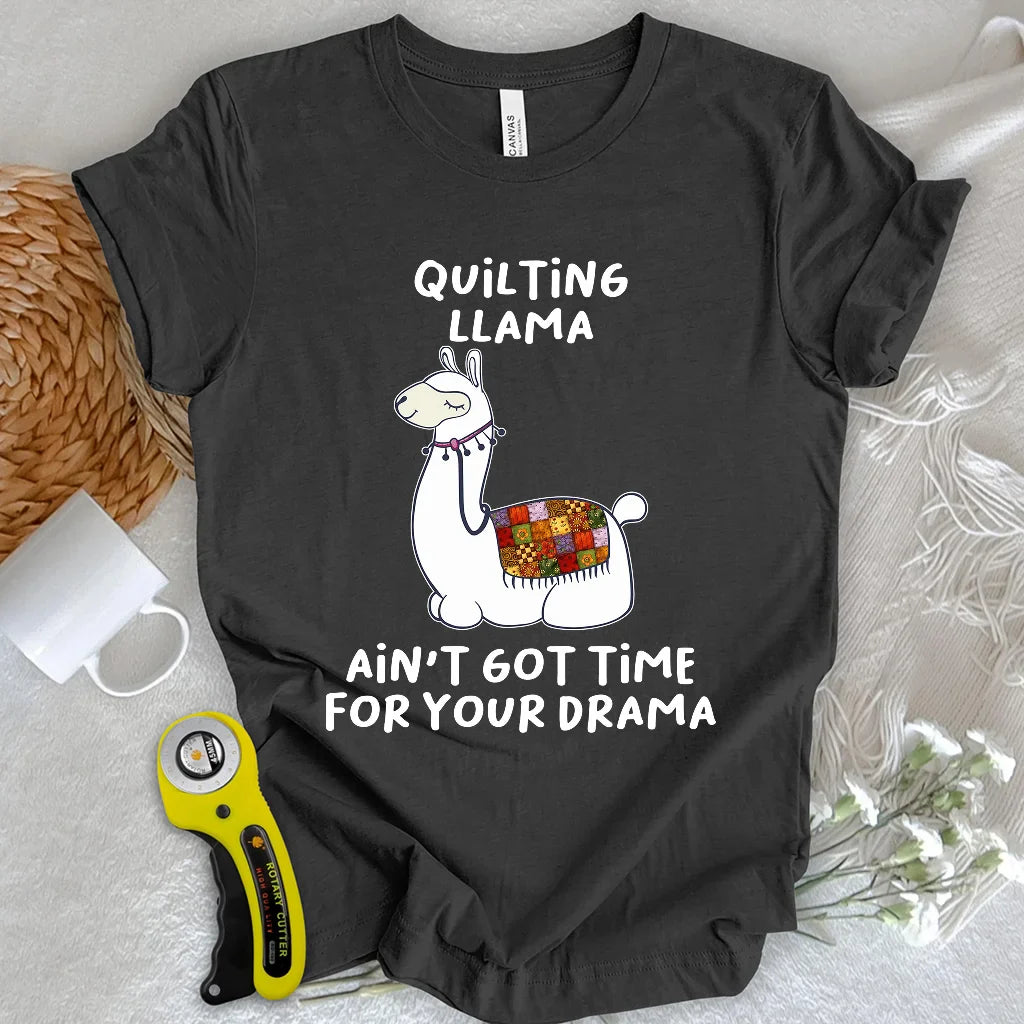 Quilting LLama T-shirt