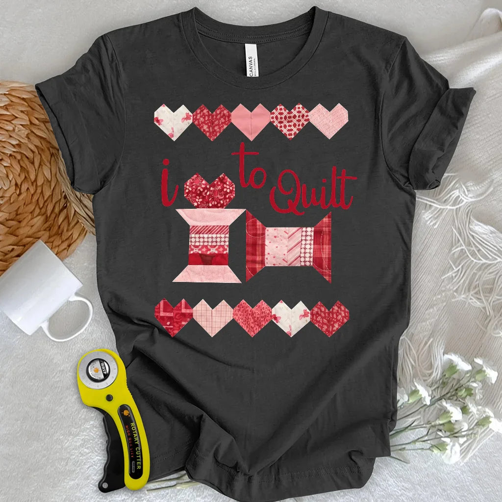 Quilting Love T-shirt