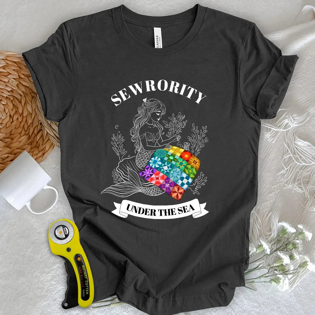 Quilting Mermaid T-shirt