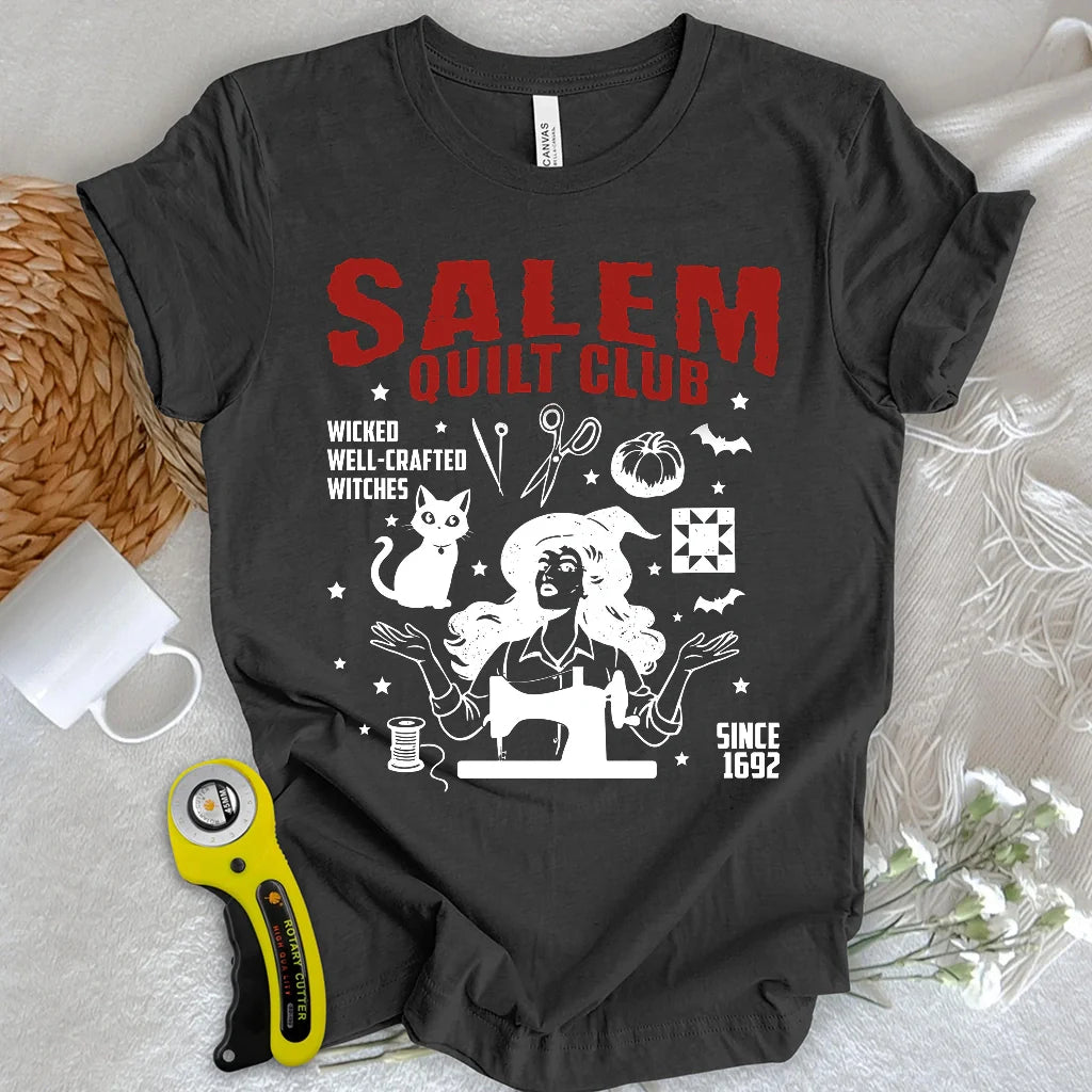 Salem Quilt Club T-shirt