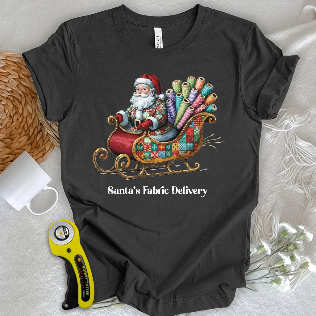 Santa’s Fabric Delivery T-shirt