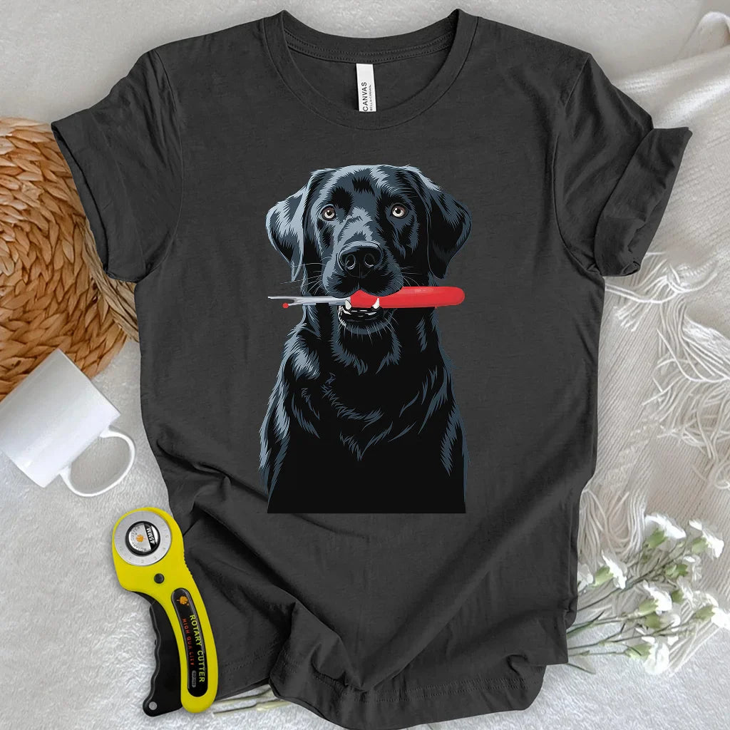 Seam rippup T-shirt
