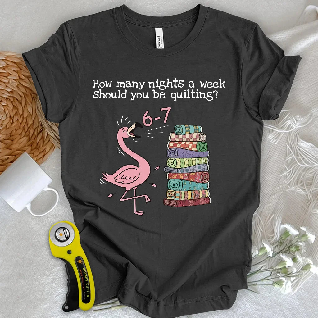 Sew-7 Nights a Week T-shirt