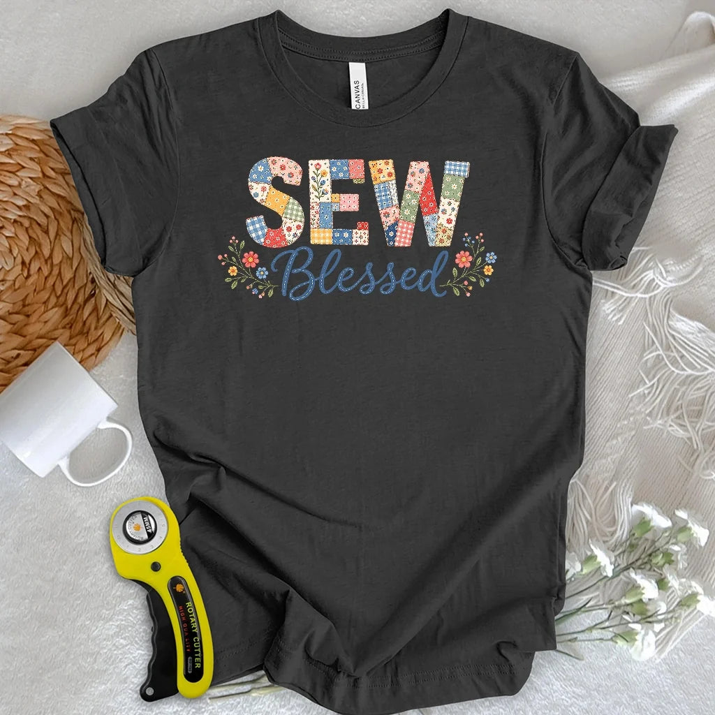 Sew Blessed! T-shirt