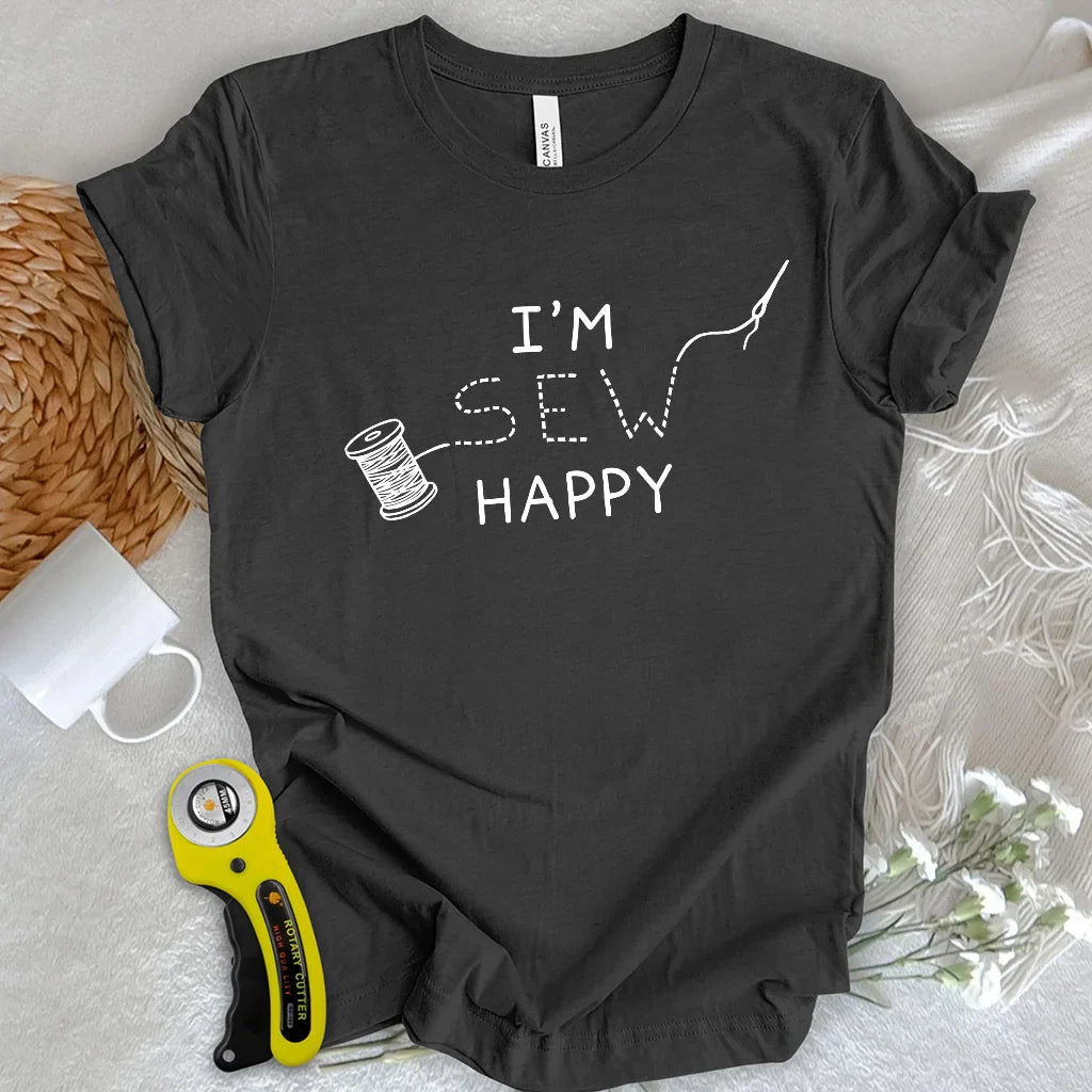 Sew Happy T-shirt