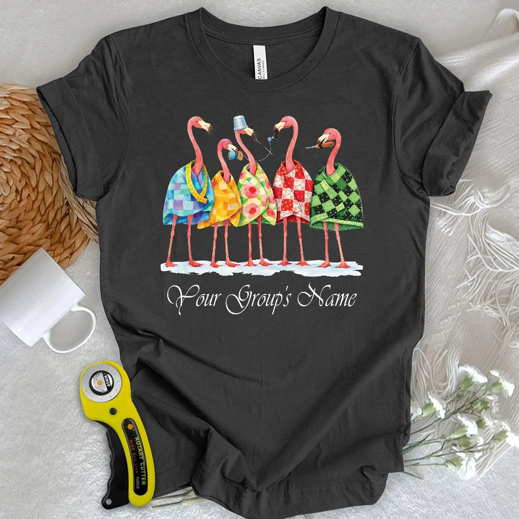"Custom Name" Sew Sisters T-shirt