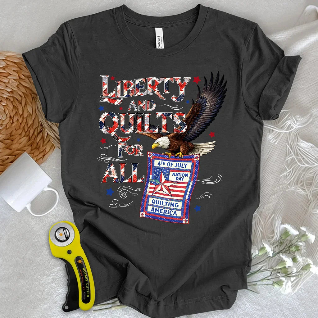 Stitched in Liberty – America 250 T-Shirt
