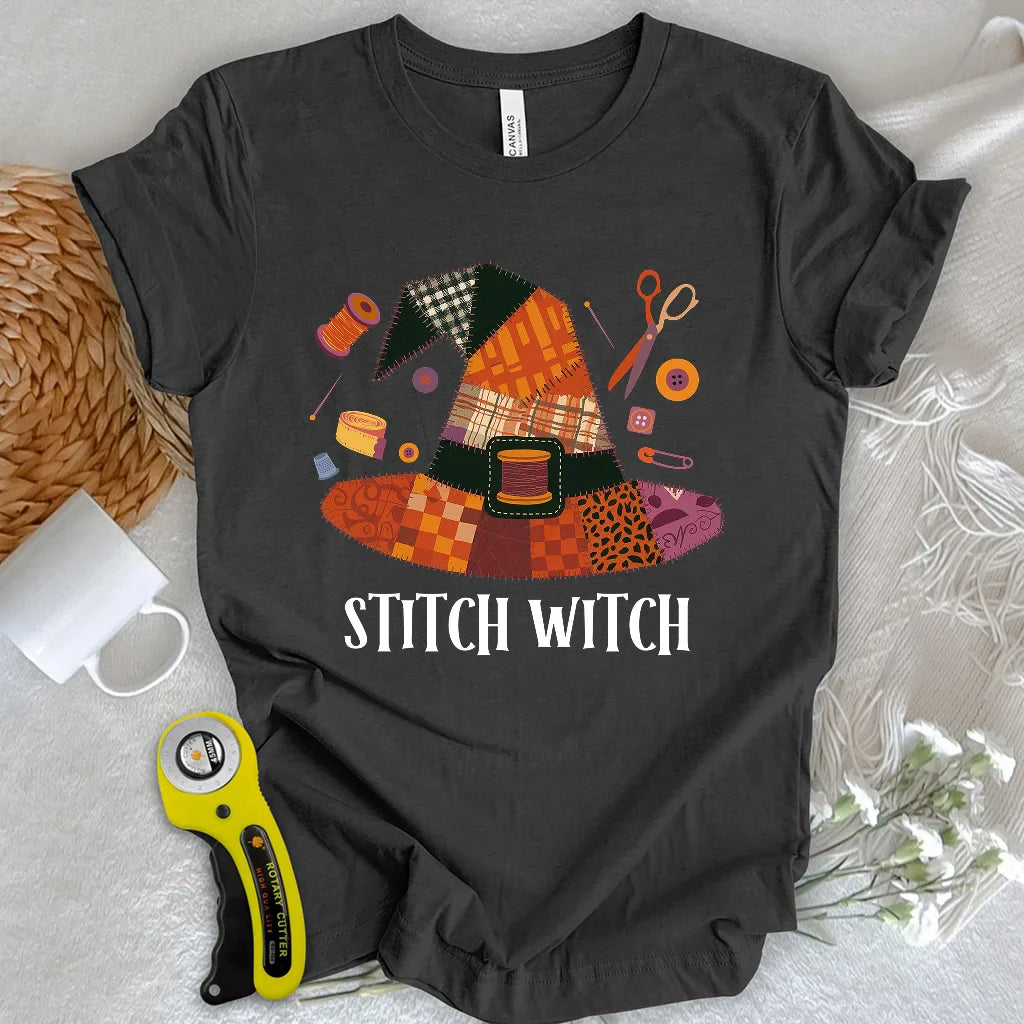 Stitchy Witch T-shirt