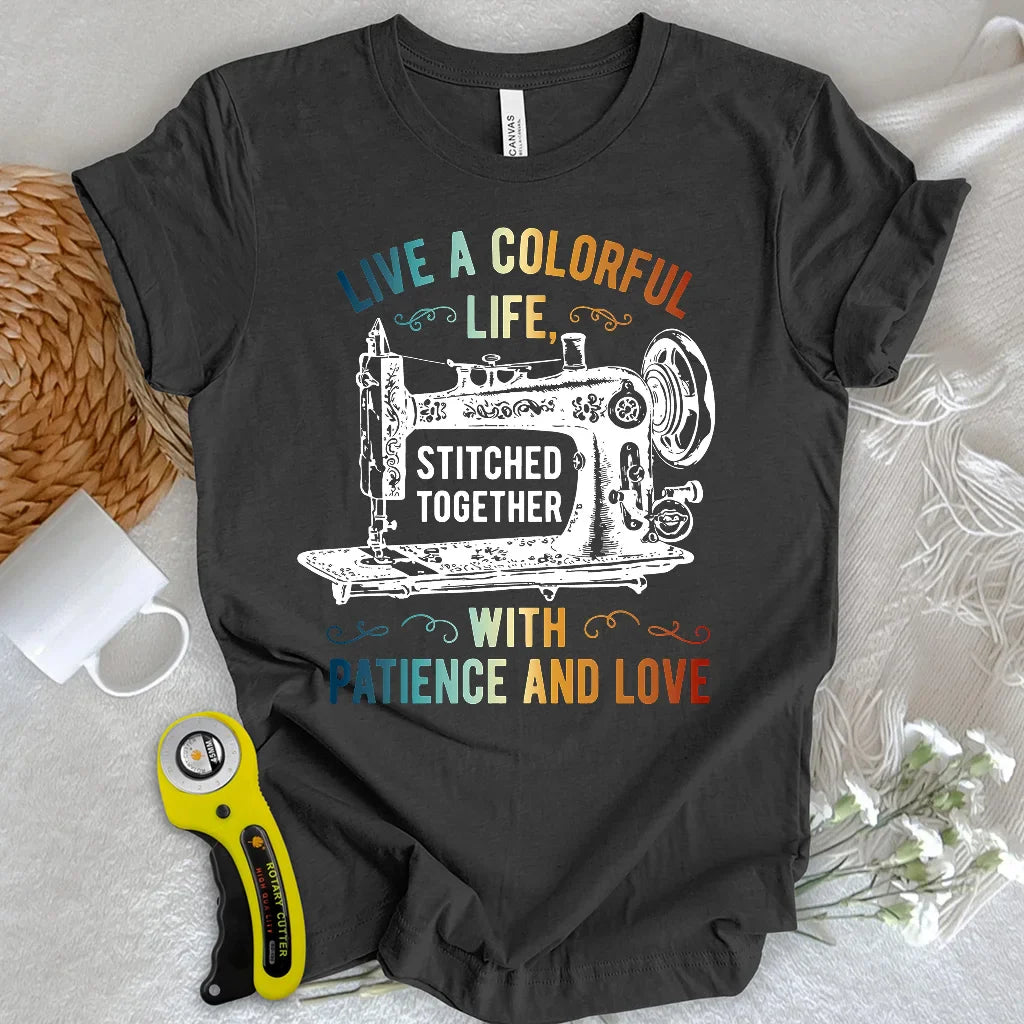 The Colorful Stitcher T-Shirt