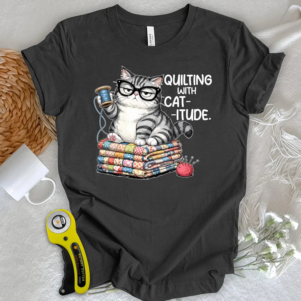 The Finished Quilt Philosophy T-shirt