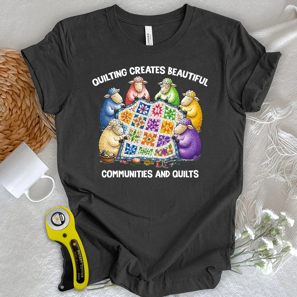 The Quilting Circle T-shirt