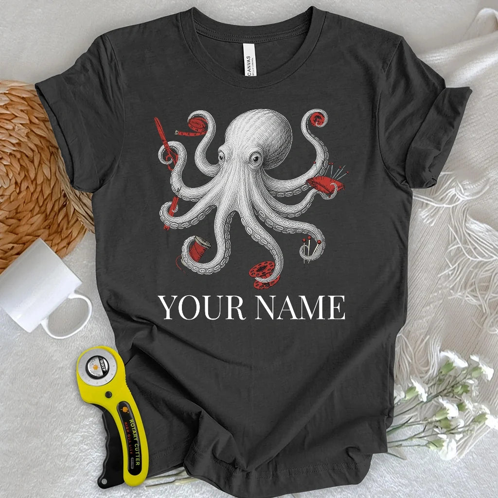 "Custom Name" Thread Kraken T-shirt