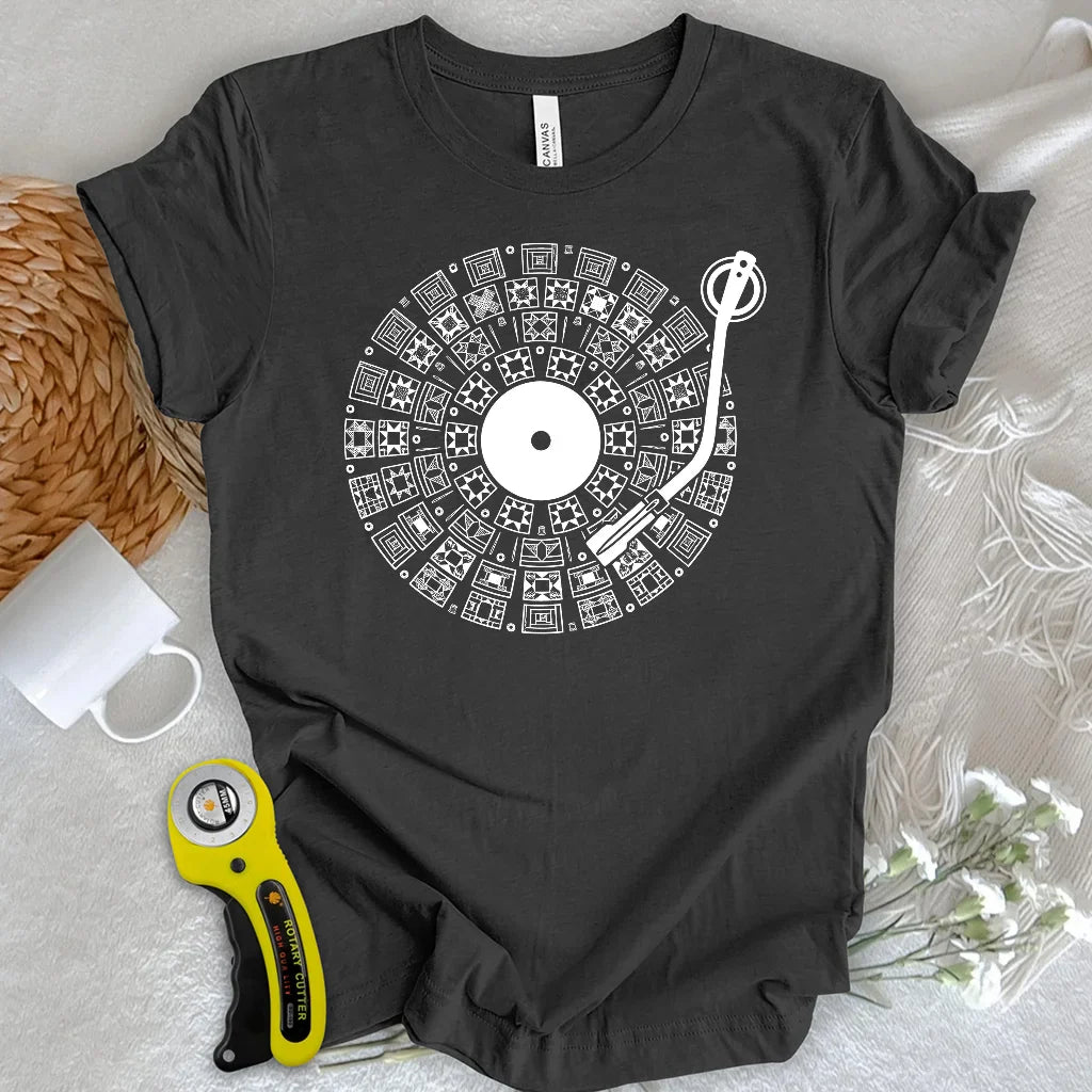Vinyl Quilt T-shirt
