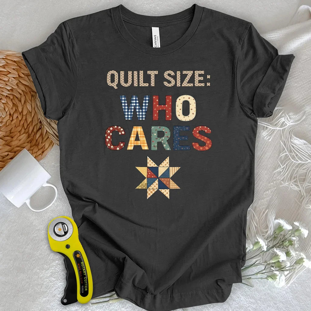 Who Cares T-shirt