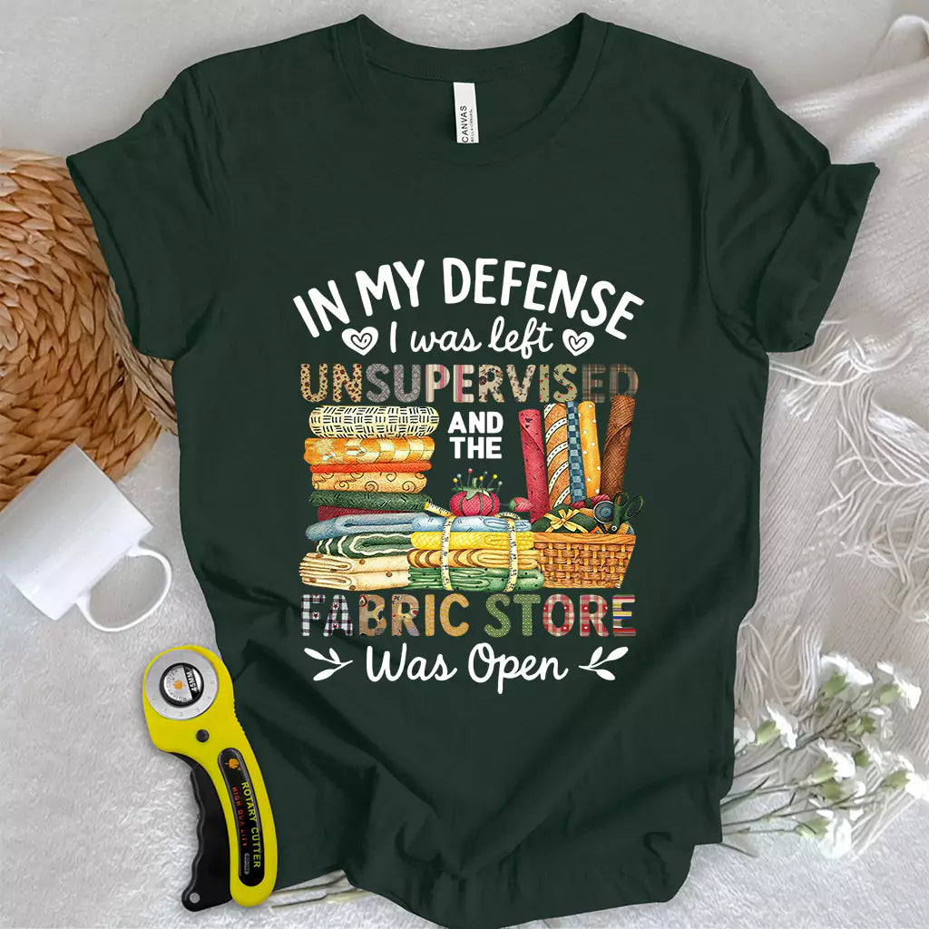 Fabric Mischief T-shirt