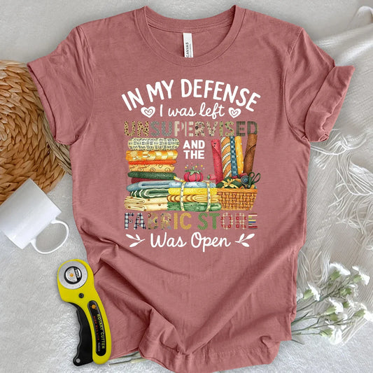 Fabric Mischief T-shirt