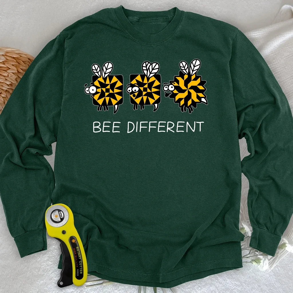 Bee Different Long Sleeve T-shirt
