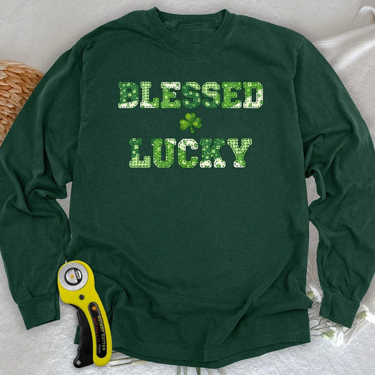 Blessed Lucky Long Sleeve T-shirt