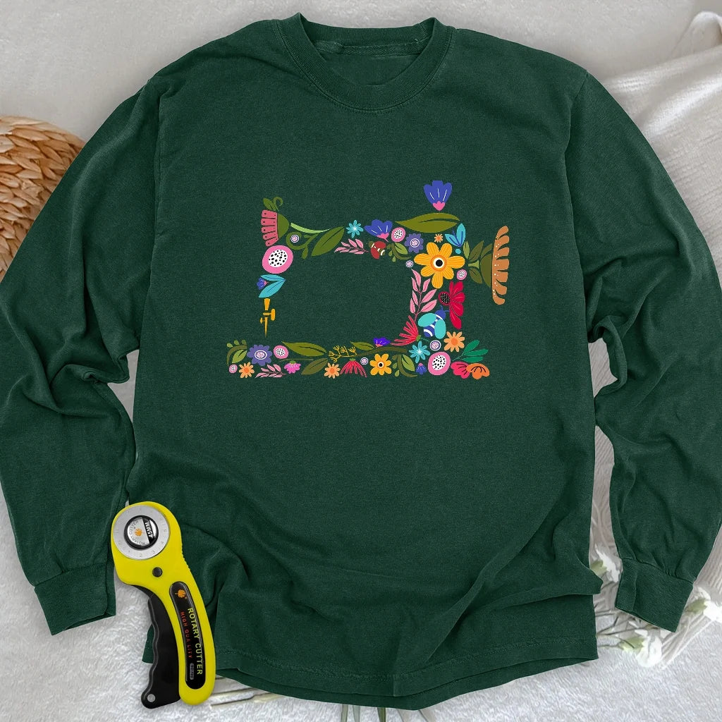 Blooming Machine Long Sleeve T-shirt
