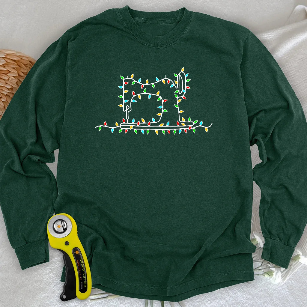 Bright Machine Long Sleeve T-shirt
