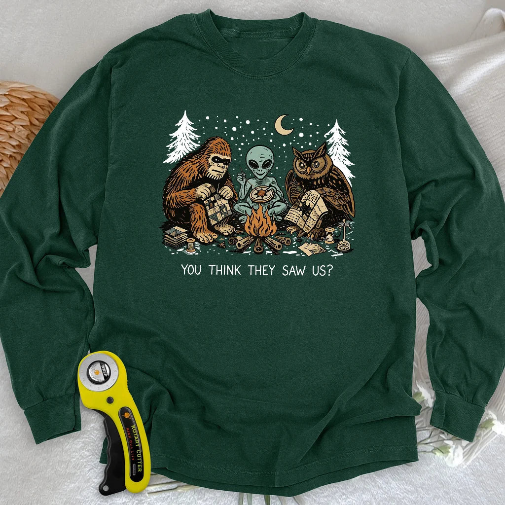 Campfire Stitching Club Long Sleeve T-shirt