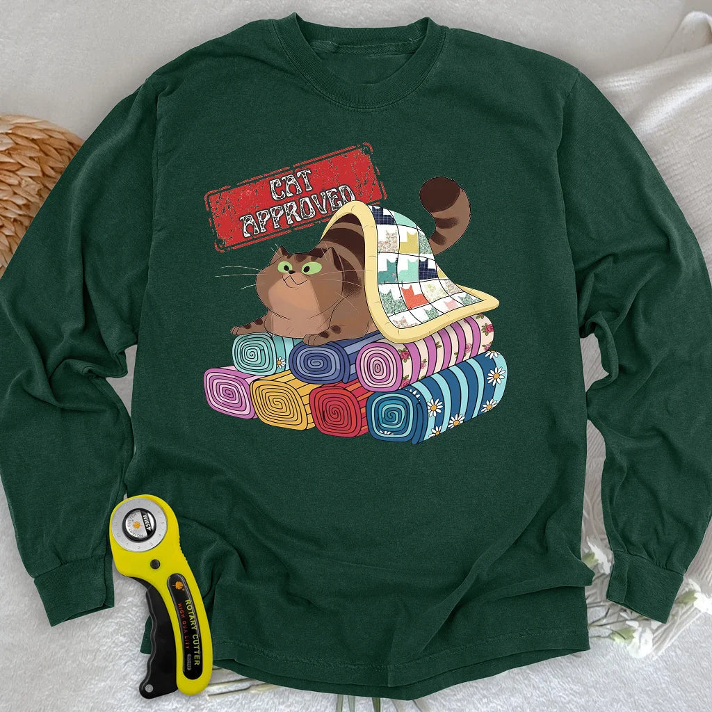 Cat Approved Long Sleeve T-shirt