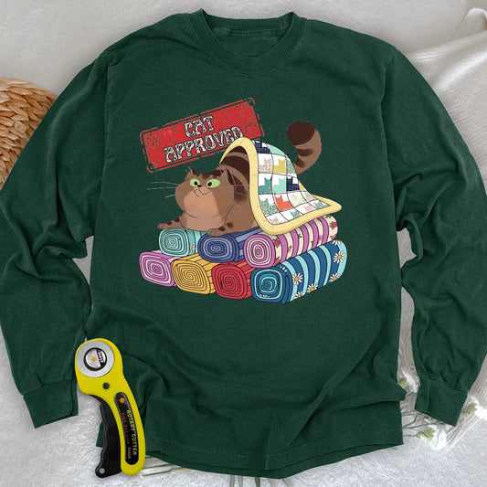 Cat Approved Long Sleeve T-shirt