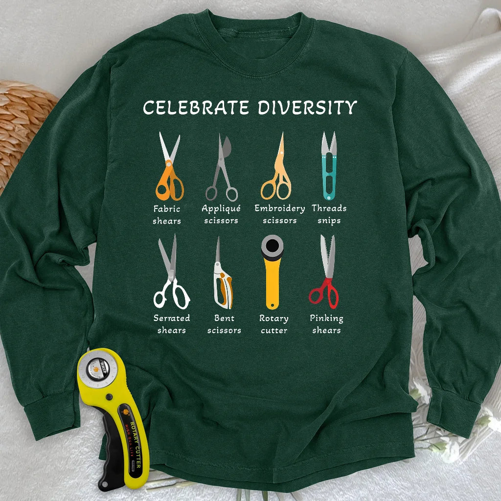 Celebrate Diversity Long Sleeve T-shirt