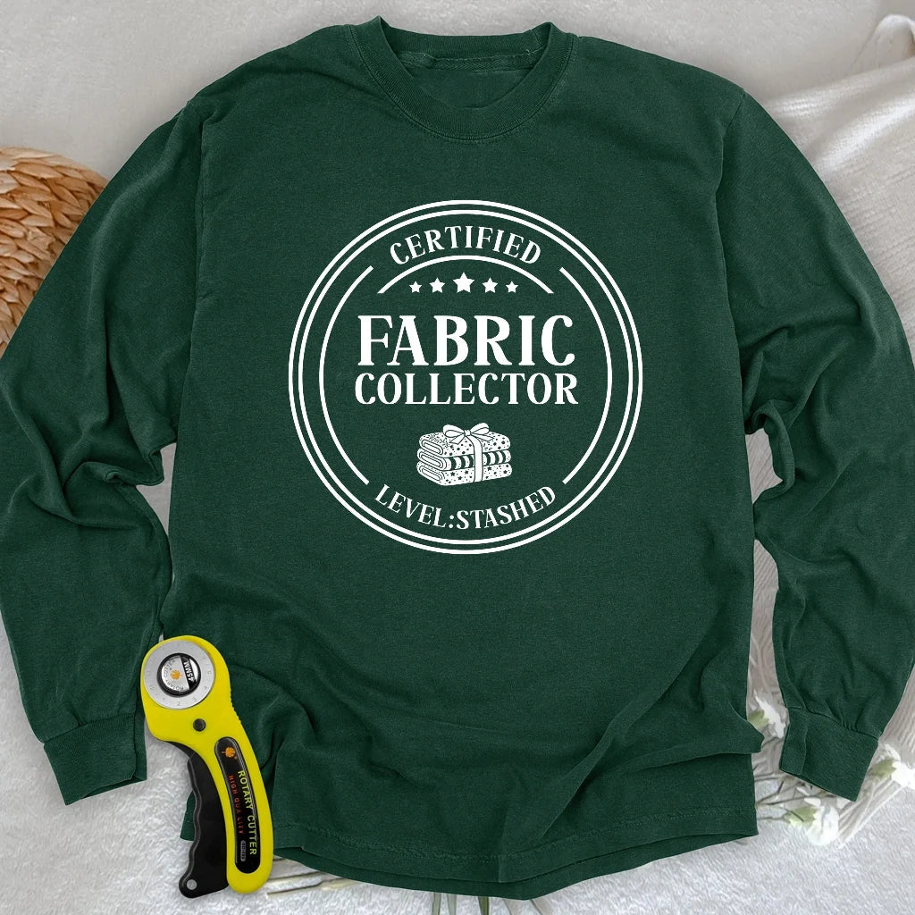 Certified Fabric Collector Long Sleeve T-shirt