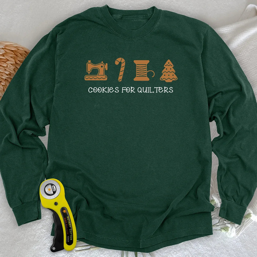 Christmas Cookies Long Sleeve T-shirt