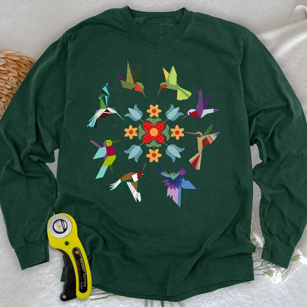 Circle of Wings Long Sleeve T-shirt