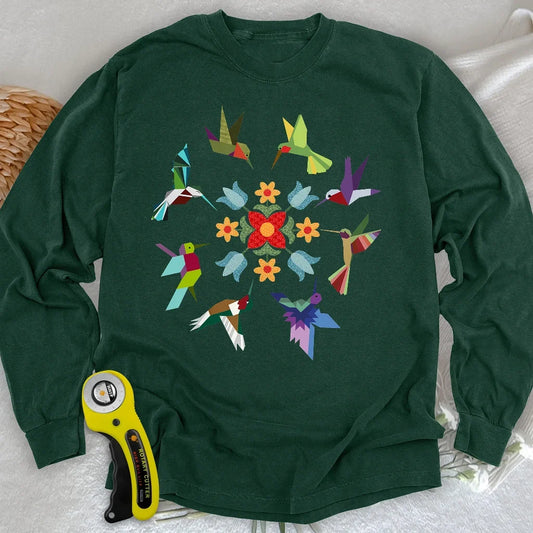 Circle of Wings Long Sleeve T-shirt