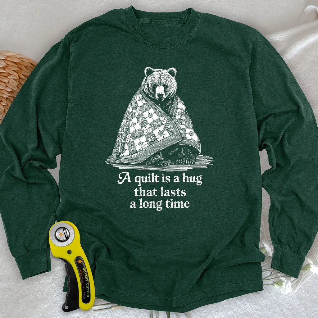 Cozy Hug Long Sleeve T-shirt