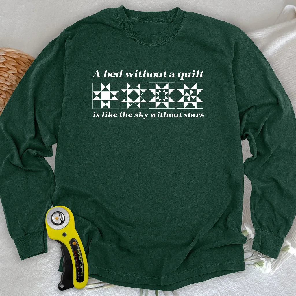 Cozy Quilt Dreams Long Sleeve T-shirt