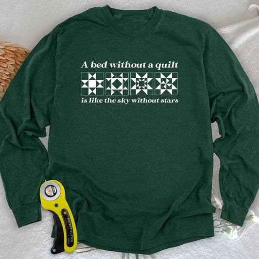 Cozy Quilt Dreams Long Sleeve T-shirt