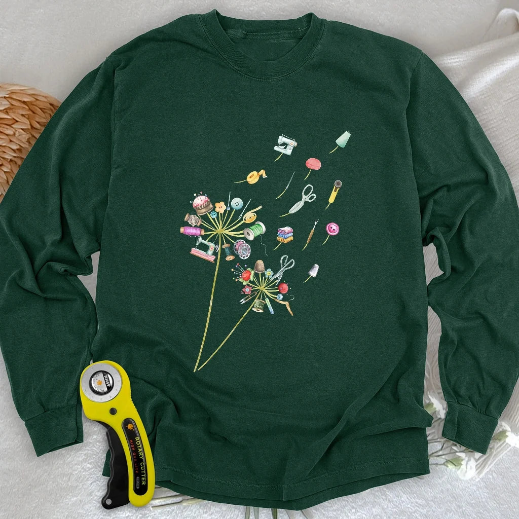 Crafted To Bloom Long Sleeve T-shirt