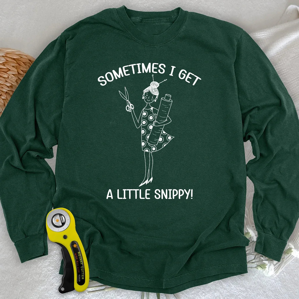 Cutie Cutter Long Sleeve T-shirt