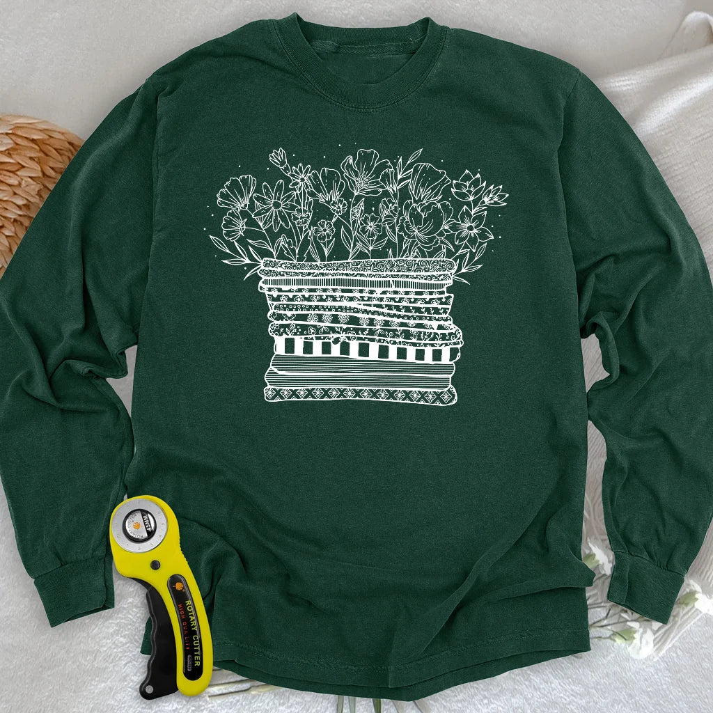 Dreammy Fabric Long Sleeve T-shirt