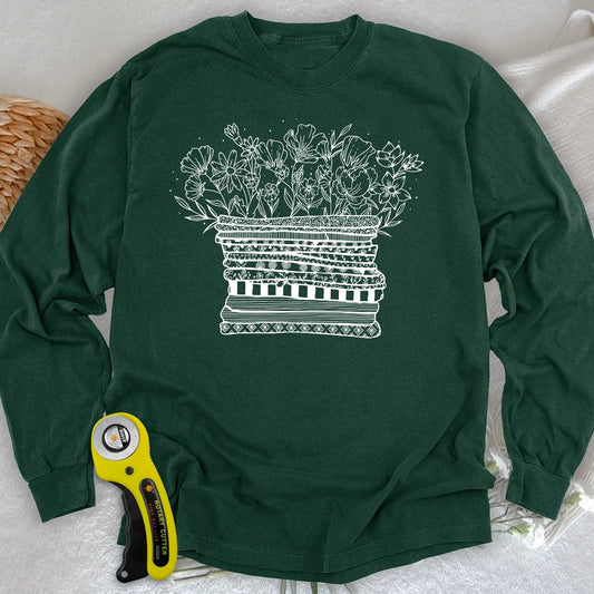 Dreammy Fabric Long Sleeve T-shirt