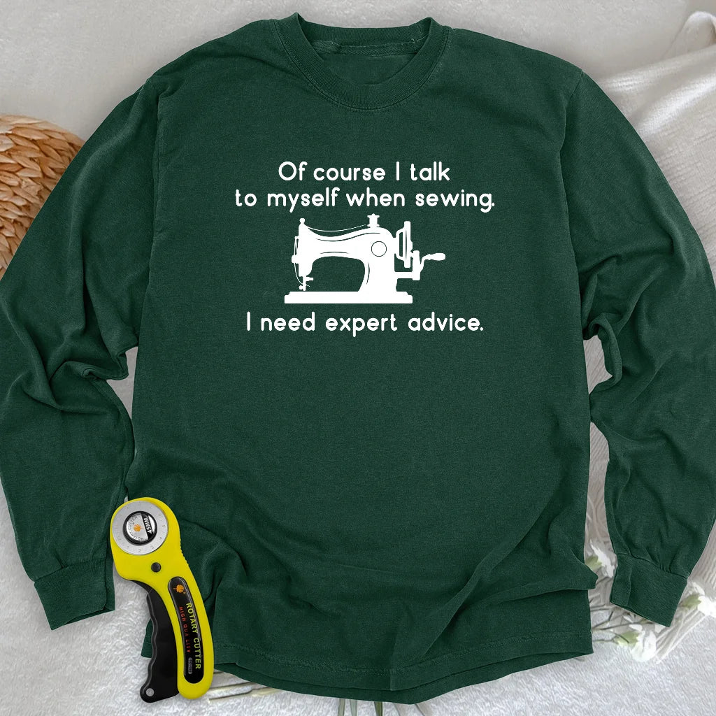 Expert Advice Long Sleeve T-shirt