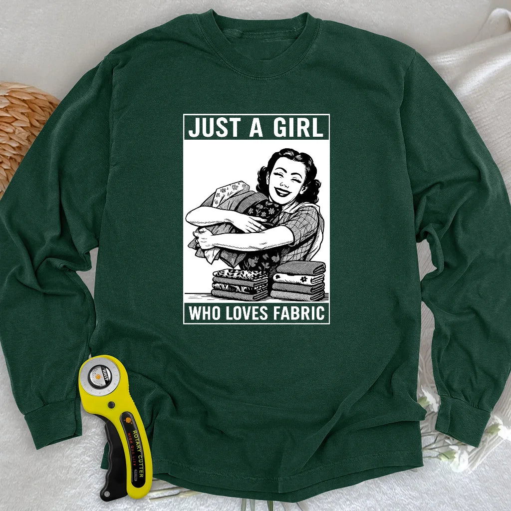 Fabric Girl Long Sleeve T-shirt