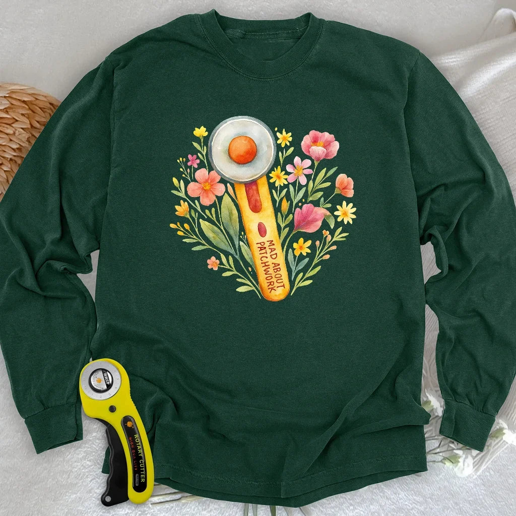 Floral Cutter Long Sleeve T-shirt