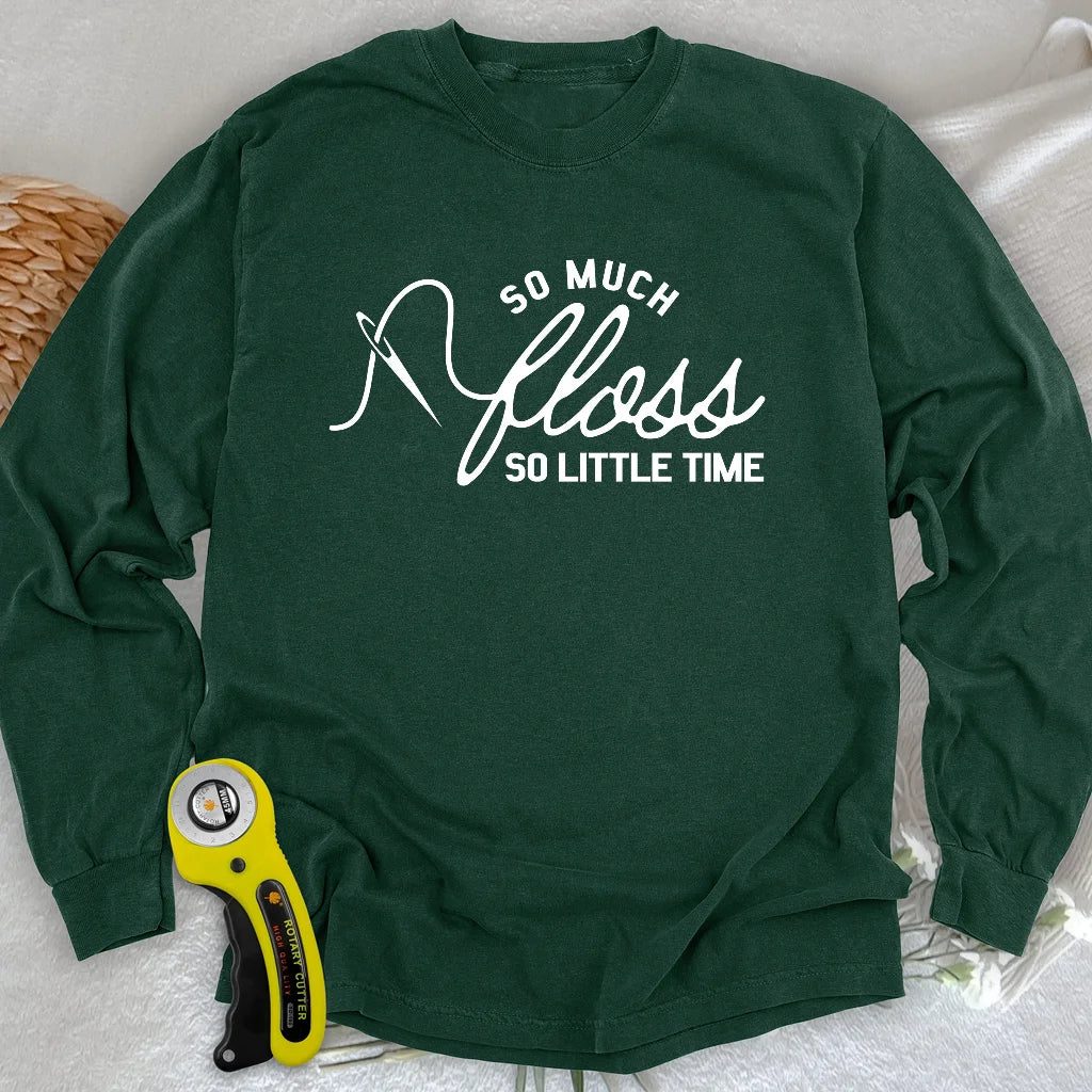 Floss & Time Long Sleeve T-shirt
