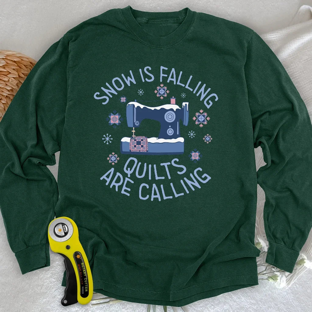 Frost Stitch Long Sleeve T-shirt